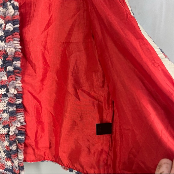 Marc By Marc Jacobs Women's Blazer Size S Wool Red White Blue Size XS - Picture 7 of 13